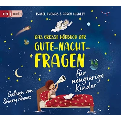 Abbildung von Das große Hörbuch der Gute Nacht Fragen für neugierige Kinder