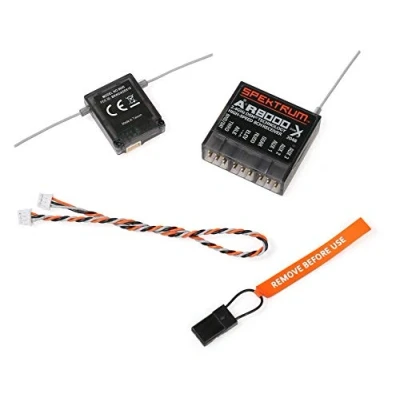 Abbildung von LICHIFIT Spektrum AR8000 8CH DSM2 DSMX Schnelle Geschwindigkeit RC Empfänger für DX7 DX8 DX9 DX18