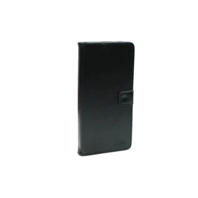 Abbildung von caseroxx Handy Hülle Tasche kompatibel mit Cat S75 Bookstyle Case Wallet in schwarz