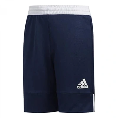 Abbildung von adidas Unisex Kinder 3g Speed Reversible Shorts, Conavy/White, 7 Jahre EU