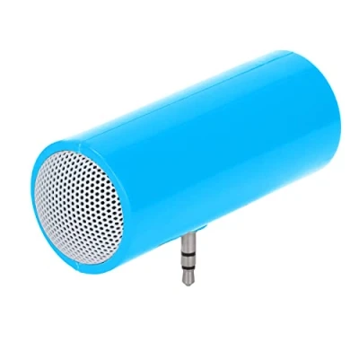 Abbildung von PUSOKEI Lautsprecher, Stereo Lautsprecher Kabelloser Bluetooth Tragbarer Plug in für Smartphones, Tablets, Laptops, PCs,