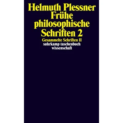 Abbildung von Gesammelte Schriften in zehn Bänden: II: Frühe philosophische 2 (suhrkamp taschenbuch wissenschaft)