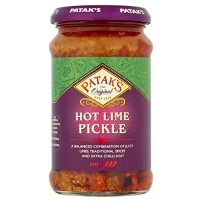 Abbildung von Patak Hot Lime Pickle 283g