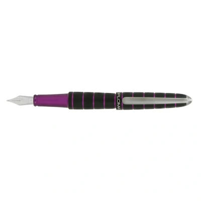 Abbildung von Diplomat Elox Ring Black Purple FP M