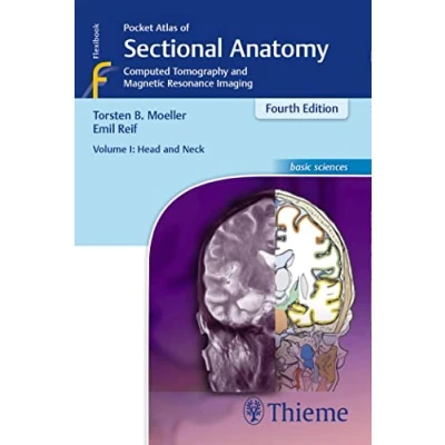 Abbildung von Pocket Atlas of Sectional Anatomy, Volume I: Head and Neck