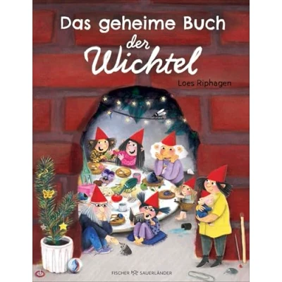 Abbildung von das geheime Buch Der Wichtel: Alles über die Welt hinter Wichteltür. perfekte Begleiter, um kleine und große Wichtel Fans ganze Jahr zur begeistern!