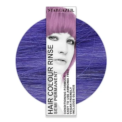Abbildung von Stargazer Products Lila Semi Permanentes Haarfärbemittel, 1er Pack (1 x 70 ml)
