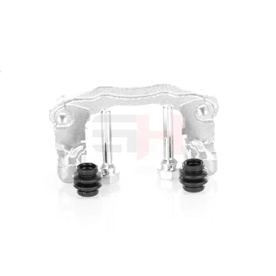 Abbildung von GH 463449 Bremssattelhalter Hinterachse, rechts, links, Hinterachse links HYUNDAI: Coupe II, KIA: Cerato Schrägheck
