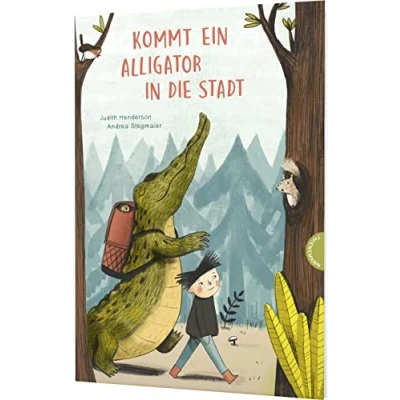 Abbildung von Kommt ein Alligator in die Stadt: Witzige Freundschaftsgeschichte für Kinder ab 4