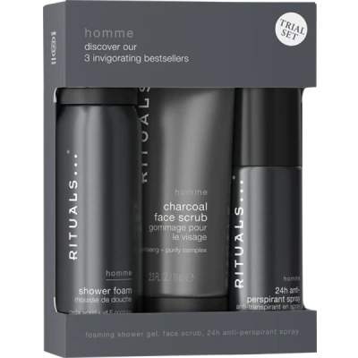 Abbildung von Rituals Trial SET Homme Körperpflegeset, Herren, Größe: One Size,