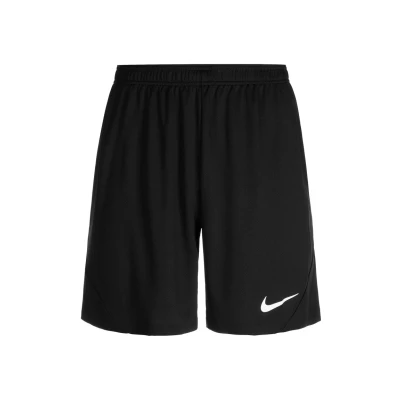 Abbildung von Nike Performance Drifit Strike kurze Sporthose, Herren, Größe: Large, Black white