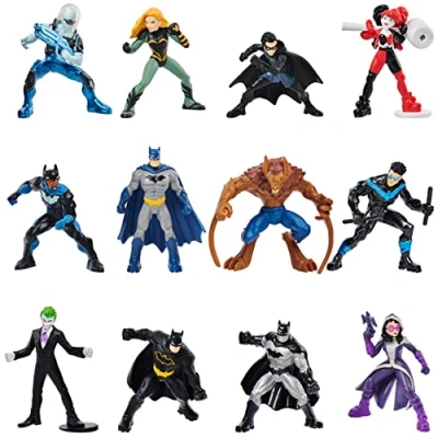 Abbildung von Spin Master Batman Mini figures
