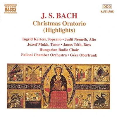 Abbildung von Bach: Weihnachtsoratorium (Auszüge)