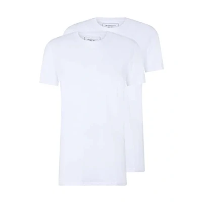 Abbildung von TOM Tailor Denim Doublepack Tshirt basic, Herren, Größe: Small, White