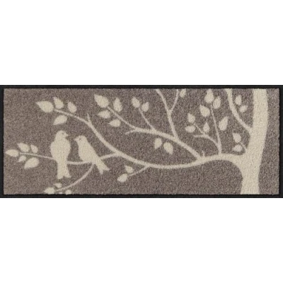 Abbildung von Salonloewe Fußmatte Skandi Birds 30x75 cm, Läufer Mini, Höhe: 300 mm