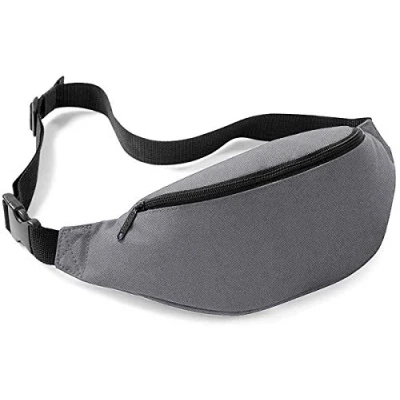 Abbildung von Bagbase Verstellbare Gürteltasche (2,5 Liter) Gr. Einheitsgröße, graphit