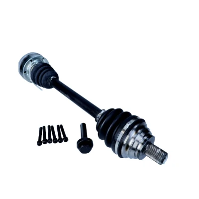 Abbildung von MAXGEAR 49 2545 Antriebswelle Vorderachse links 518 VOLKSWAGEN: Touran I, Passat B6 Variant, Caddy 3 Kombi, AUDI: A3 Sportback, Limousine