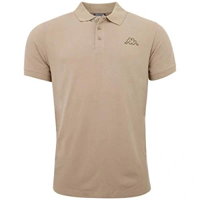 Abbildung von Kappa Herren Peleot Poloshirt, Khaki, M