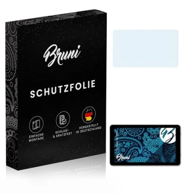 Abbildung von Bruni Schutzfolie kompatibel mit Denver TIQ 10494 Folie, glasklare Displayschutzfolie (2X)