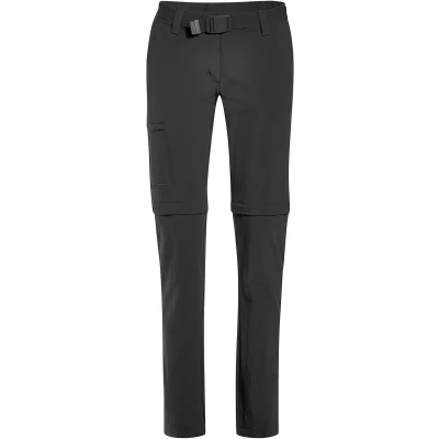 Abbildung von Maier Sports Funktionshose &quot;Inara Slim zip&quot;, Damen Wanderhose, zipp off Outdoor Hose, 4 Taschen, Fit