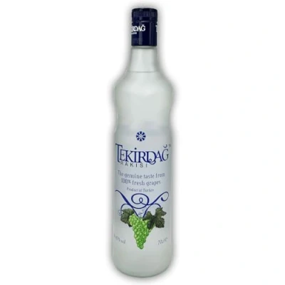 Abbildung von TEKIRDAG RAKISI in KUPFERBLASEN DESTILLIERTER 100%IGER TRAUBEN Raki 1x0,7l mit 45% vol. Hergestellt der Türkei