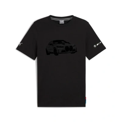 Abbildung von Puma BMW Graphic TEE Tshirt print, Herren, Größe: XXL, Black