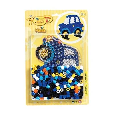 Abbildung von Dan Import Bügelperlen 8922 HAMA Maxi Blister Auto