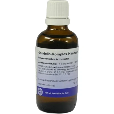 Abbildung von Grindelia Komplex Flüssig 50 ml