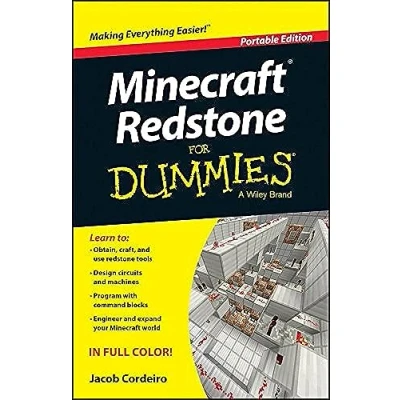 Abbildung von Minecraft Redstone for Dummies: Portable Edition (For Dummies (Computers))