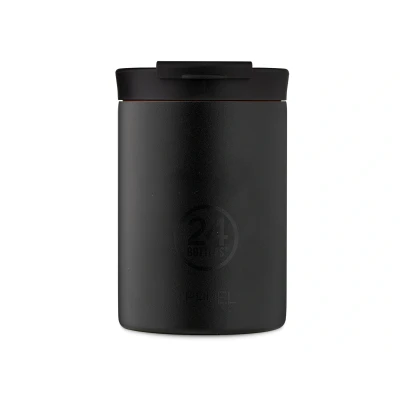 Abbildung von 24Bottles Trinkbecher Travel Tumbler 350 ML Sonstige Accessoires, Größe: One Size, Stone tuxedo black