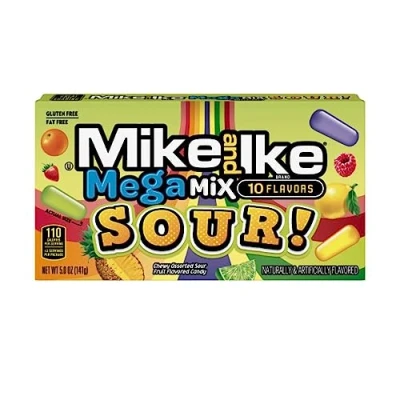 Abbildung von Mike &amp; Ike Mega Mix Sours 142 ml 12 Stück
