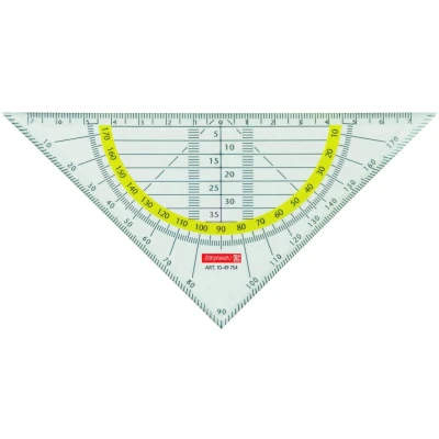 Abbildung von BRUNNEN Geodreieck