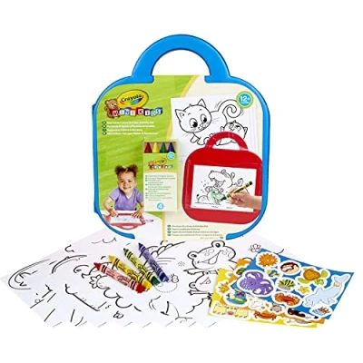 Abbildung von Crayola Mini Kids Malen und Radieren Zeichenmatte