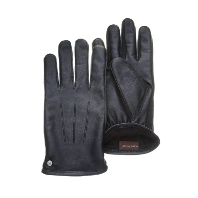 Abbildung von Pearlwood WILL Fingerhandschuh, Herren, Größe: Small, Black