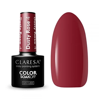 Abbildung von CLARESA Gelpolitur DUSTY ROSE 4 5g