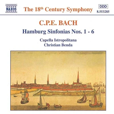 Abbildung von Bach Carl Philipp Emanuel Hamb.Sinfonien 1 6 B