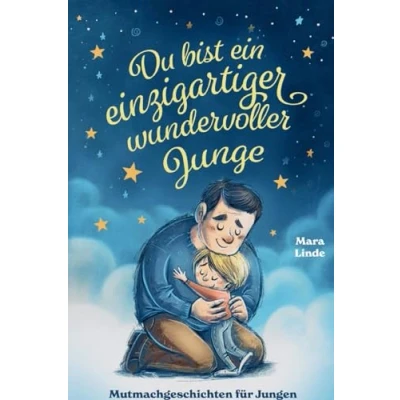 Abbildung von Du bist ein einzigartiger wundervoller Junge! Mutmachgeschichten für Jungen.: Inspirierendes Kinderbuch ab 6 Jahre über Gefühle, Selbstvertrauen und Mut.