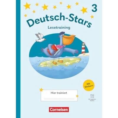 Abbildung von Deutsch Stars Lesetraining Ausgabe 2025 3. Schuljahr: Übungsheft Mit Lösungen und digitalen Medien
