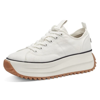 Abbildung von Tamaris Sneaker low, Damen, Größe: 37, White Schuhe