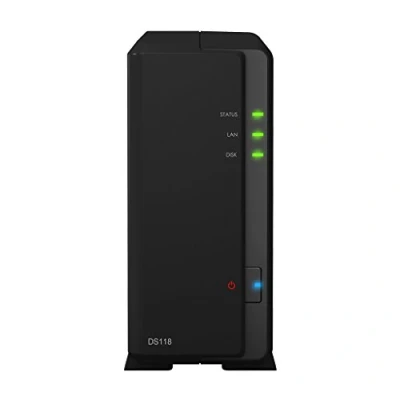 Abbildung von Synology DiskStation DS118 Bundle inkl. WD Red (1 x 4TB Red)
