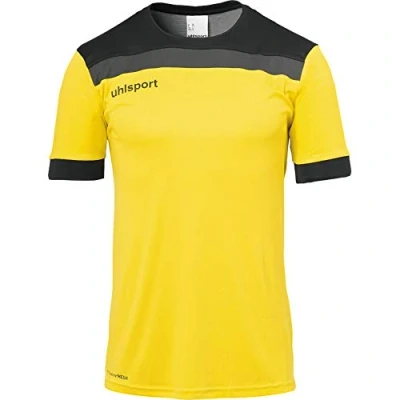 Abbildung von uhlsport Kinder Offense 23 Trikot, limonengelb/Marine/azurbl, 128
