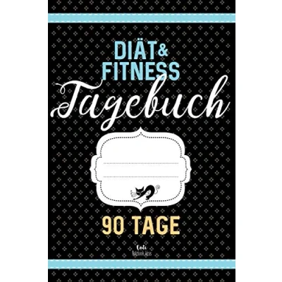 Abbildung von Diät &amp; Fitness Tagebuch 90 Tage: Abnehmtagebuch zum Ausfüllen