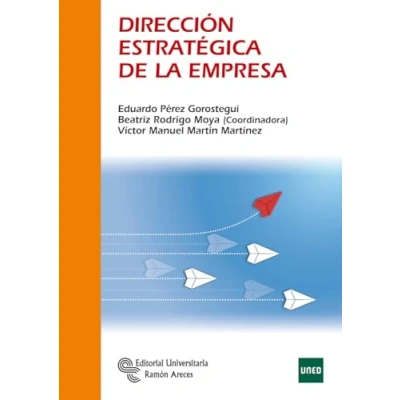 Abbildung von Dirección estratégica de la empresa (Manuales)