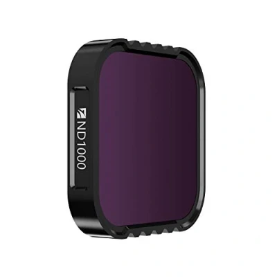 Abbildung von Freewell ND1000 Langzeitbelichtung Fotografie Netural Density Kamera Objektiv Filter Kompatibel mit Hero12, Hero11, Hero11 Mini, Hero10, Hero9 Schwarz