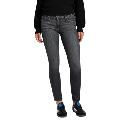 Abbildung von Lee Scarlett Jeans Skinny Fit, Damen, Größe: 25x31, Last strike