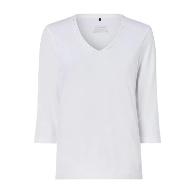 Abbildung von Olsen Langarmshirt, Damen, Größe: 36, White
