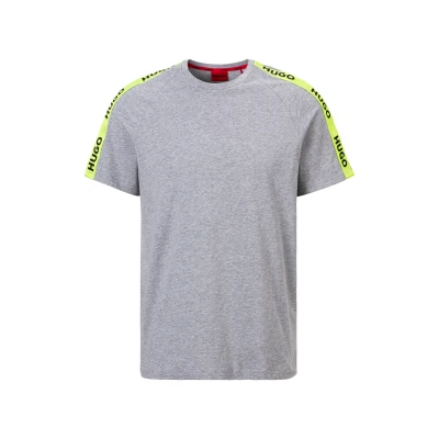 Abbildung von HUGO Underwear T Shirt &quot;Sporty Logo Shirt&quot;, mit Schriftzug auf den Ärmeln