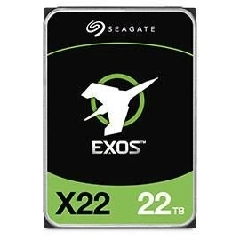 Abbildung von Seagate Exos X22 20TB Interne Festplatte ST20000NM004E 3,5 Zoll HDD 512e/4Kn SATA3 7200RPM 256MB Cache