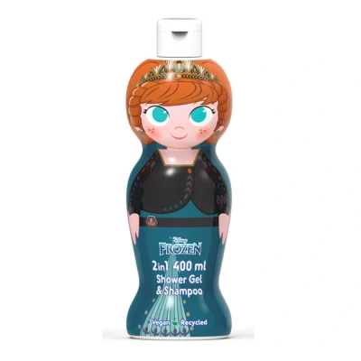 Abbildung von Shampoo und Duschgel Frozen Anna, 400 ml, Air Val