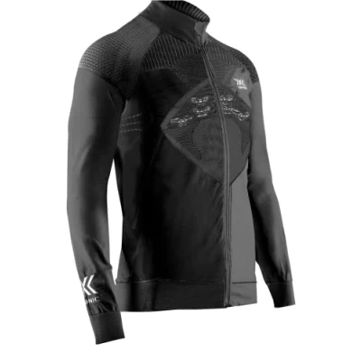 Abbildung von X Bionic Energizer 4.0 Übergangsschicht Sport Kompressionsjacke Grau Mann Grösse XXL